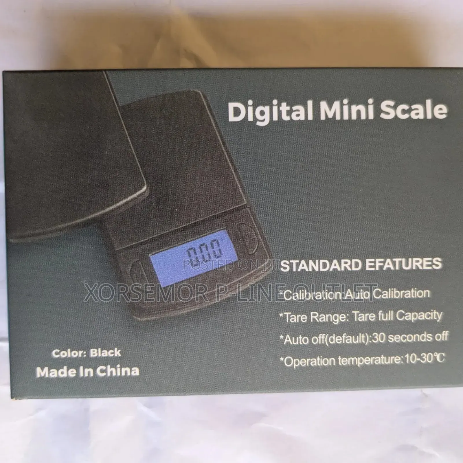 Mini Md Digital Scale