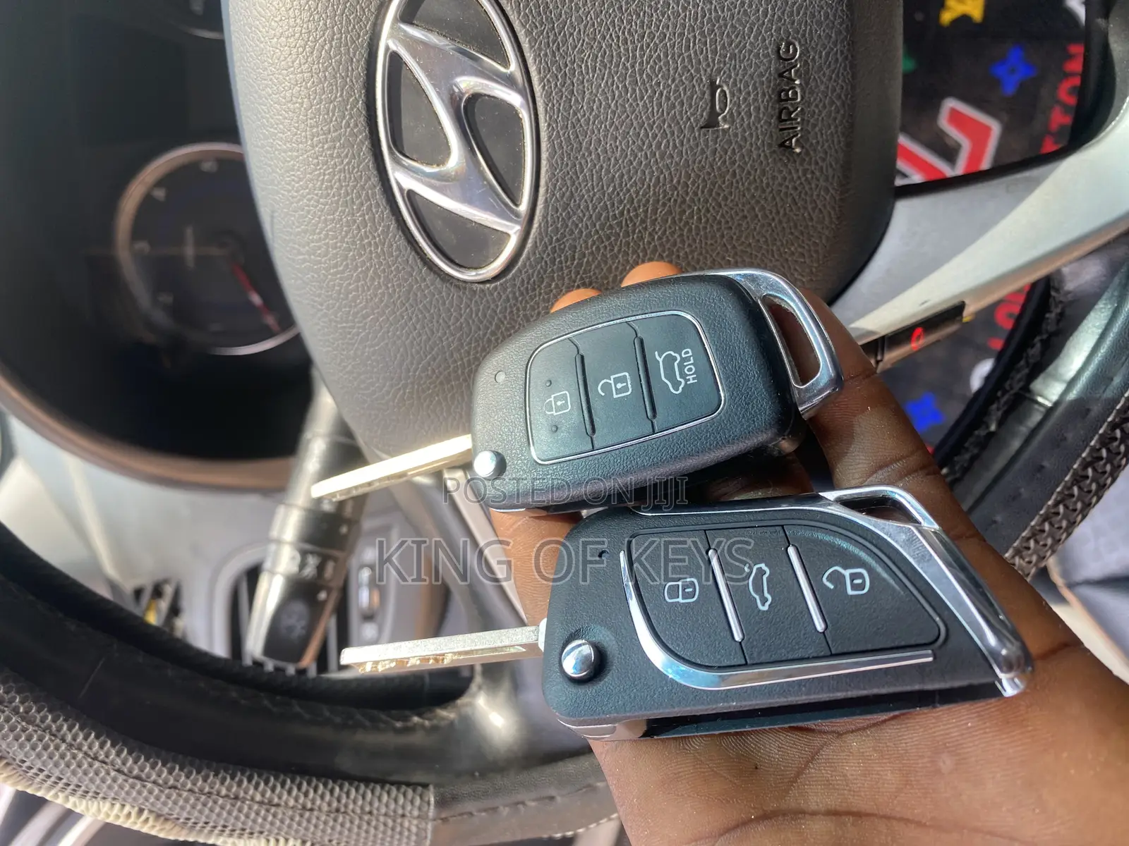 Hyundai Accent Remote Key