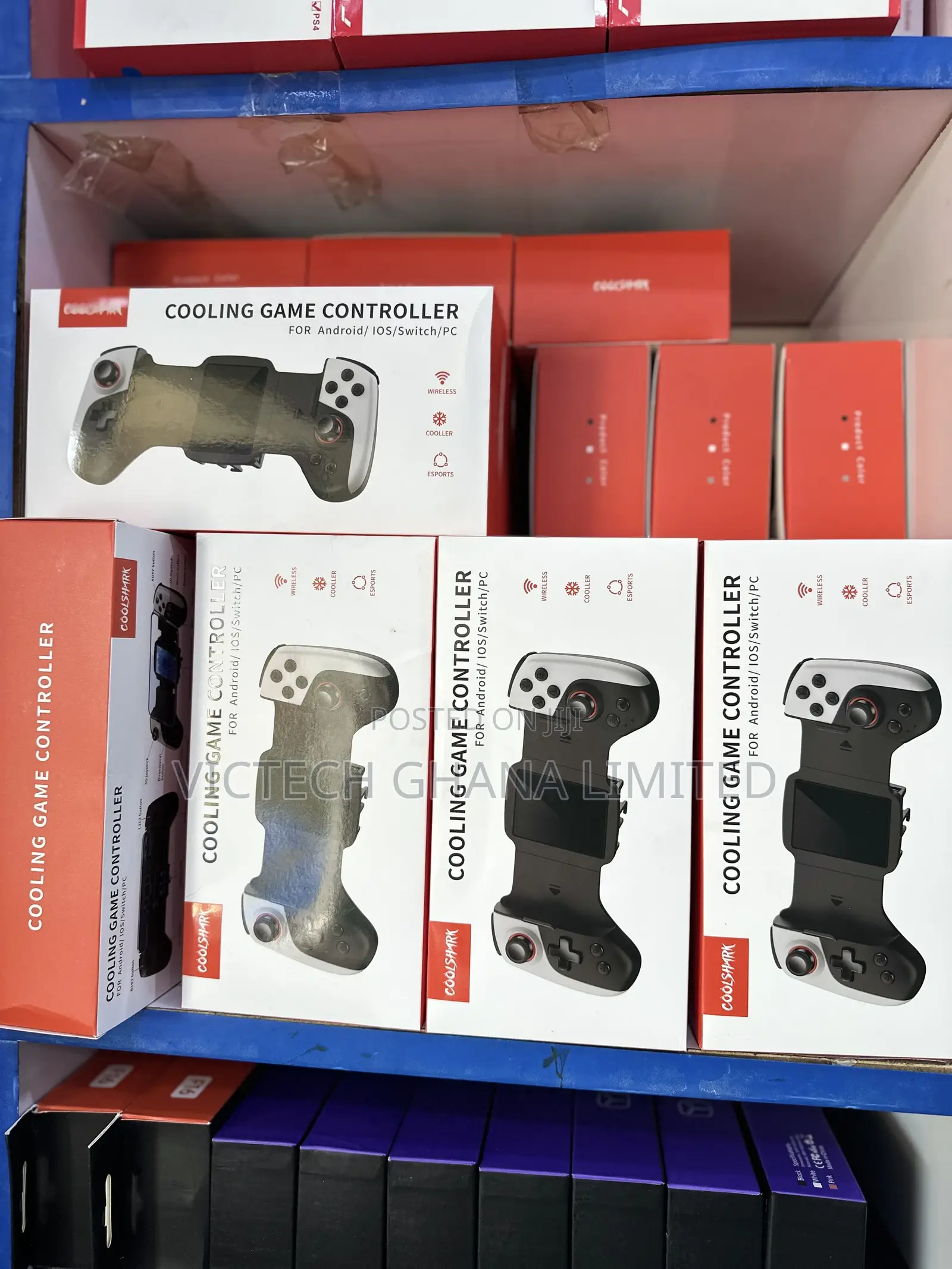 Cooling Game Controller