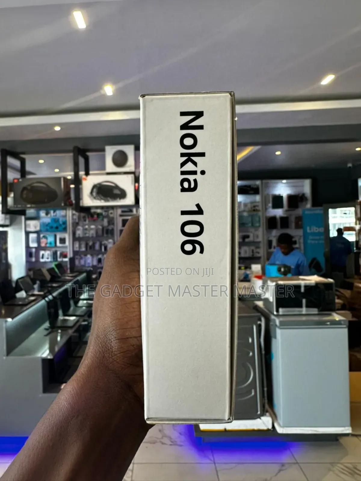 New Nokia 106 Gray