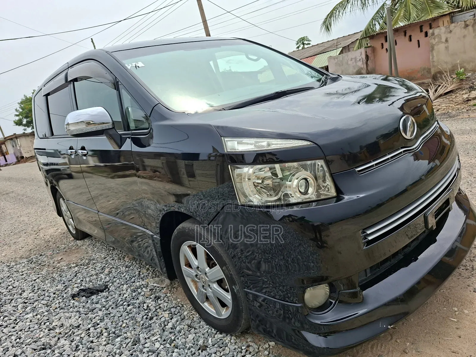 Toyota Voxy 2010 Black