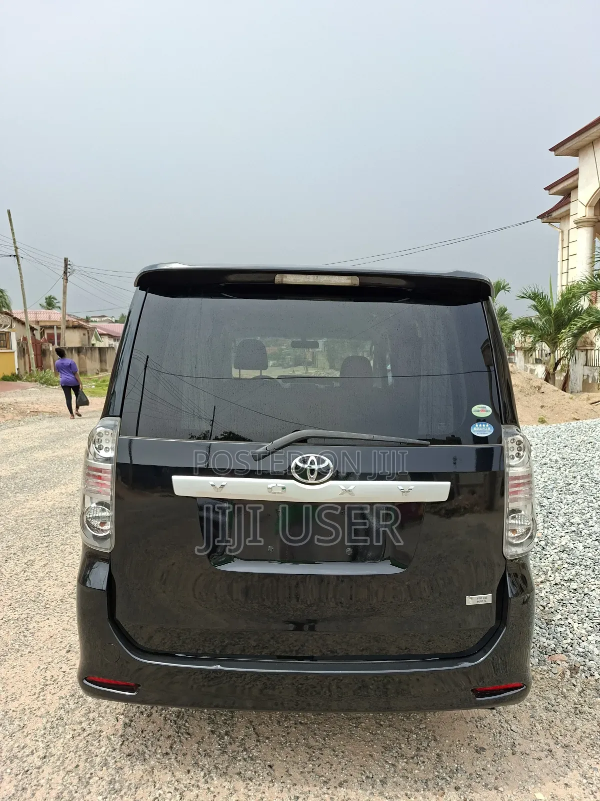 Toyota Voxy 2010 Black