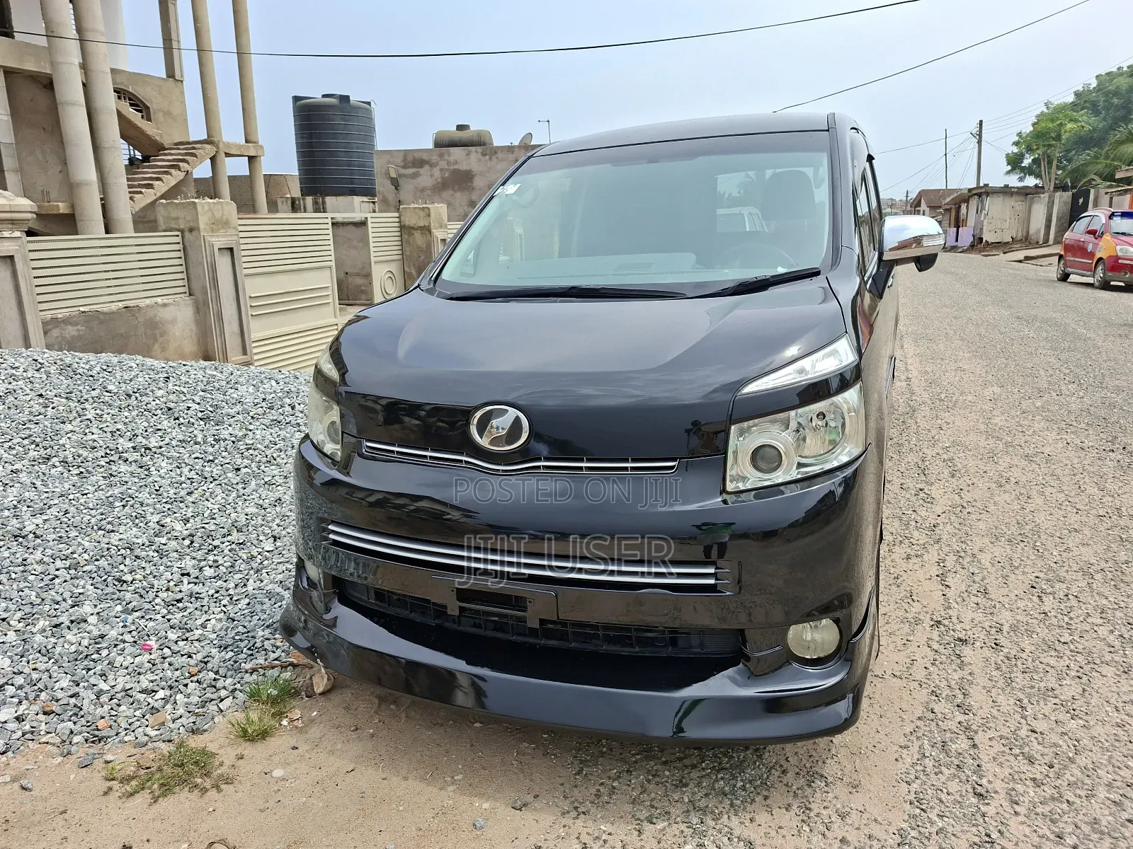 Toyota Voxy 2010 Black