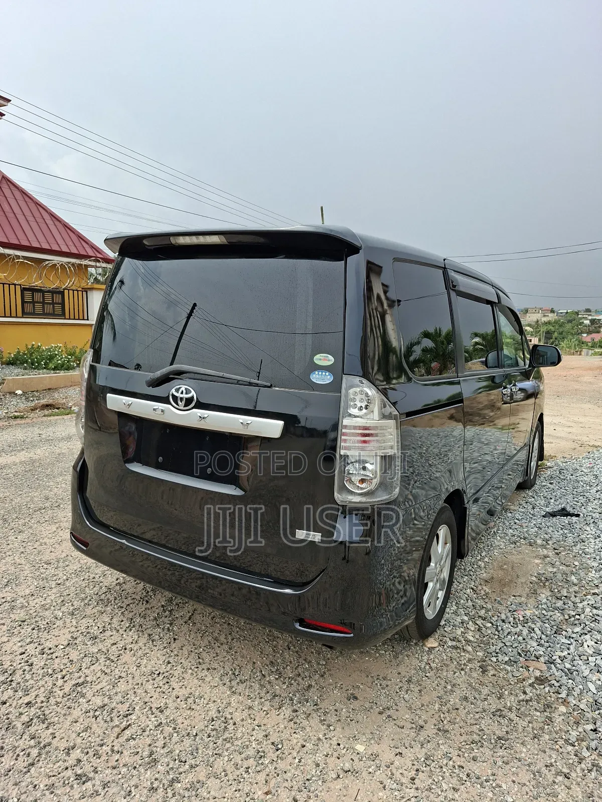 Toyota Voxy 2010 Black