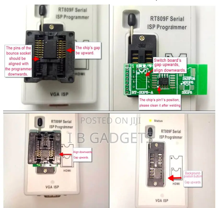 Rt809f Programmer