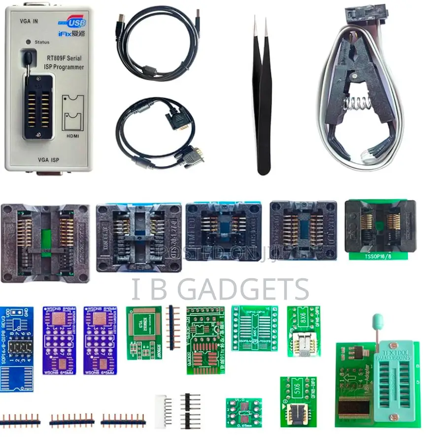 Rt809f Programmer
