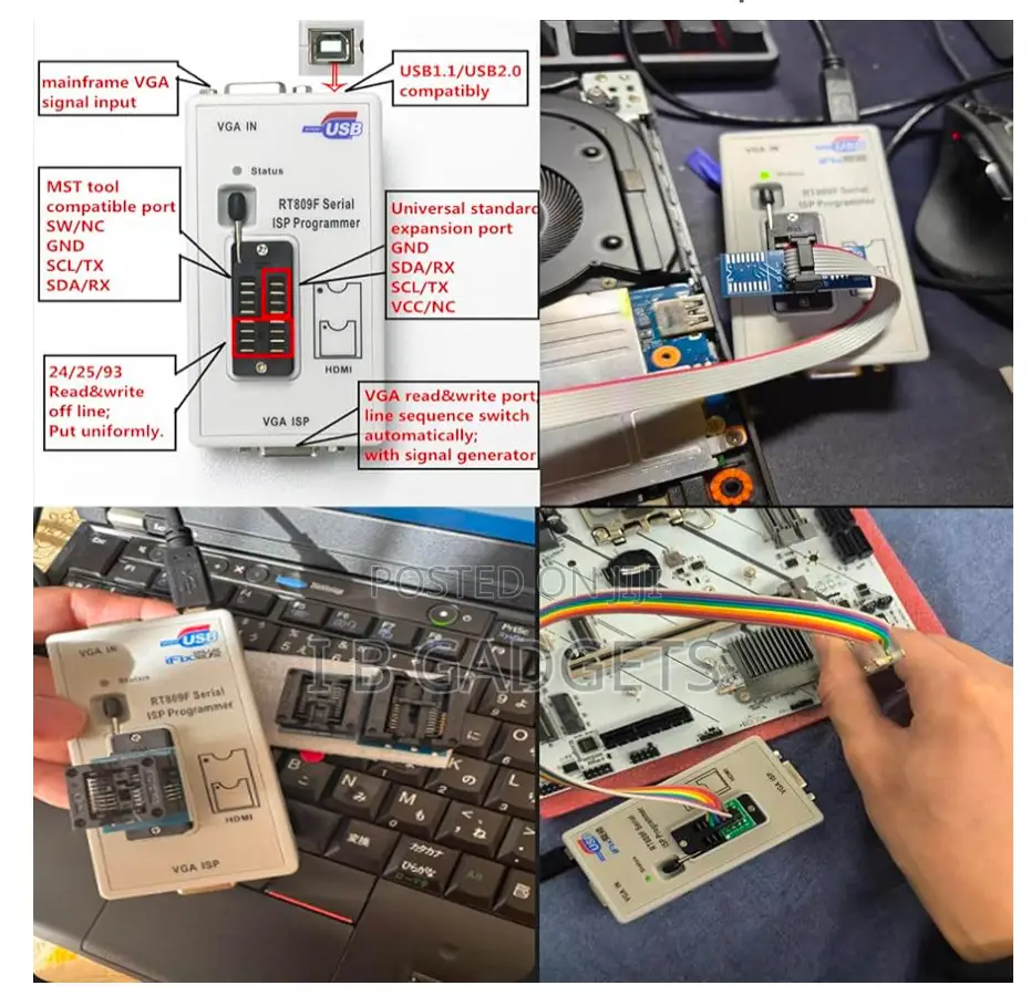 Rt809f Programmer