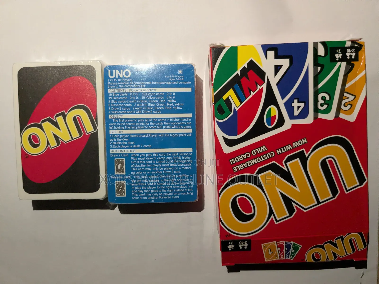 Uno No.1 Game