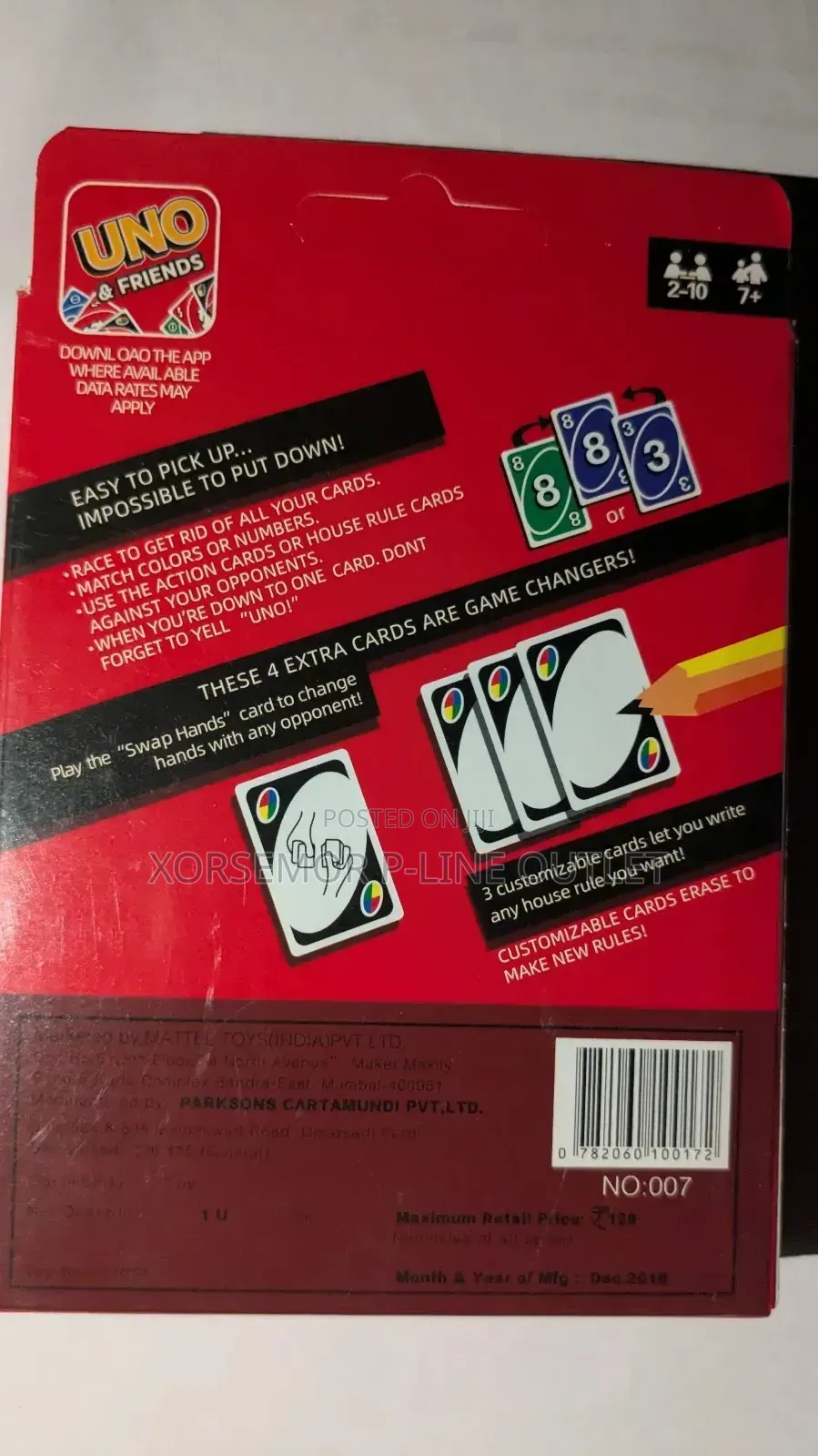 Uno No.1 Game