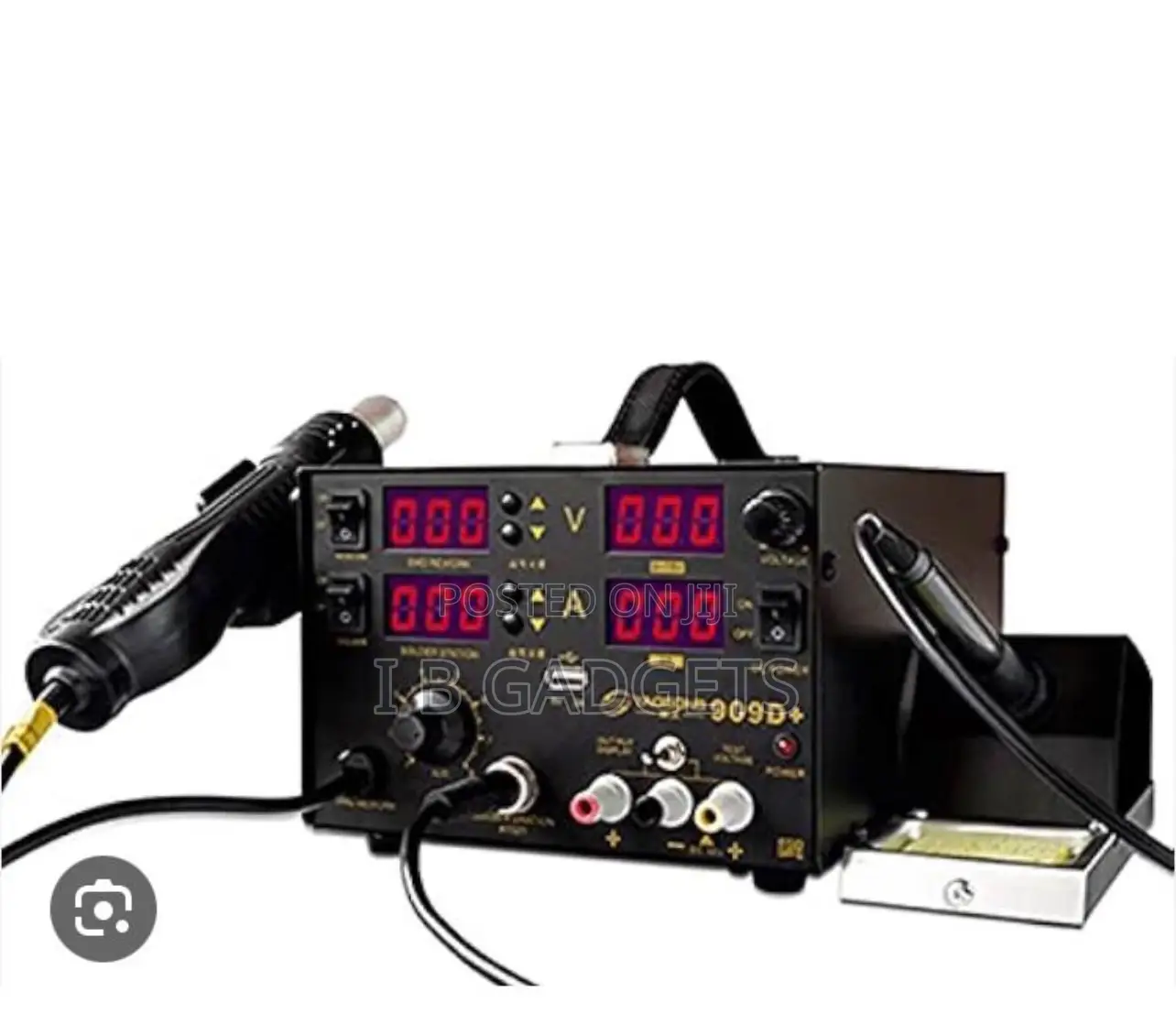 Diy-Kit 909d+ Multi-Function Rework Station
