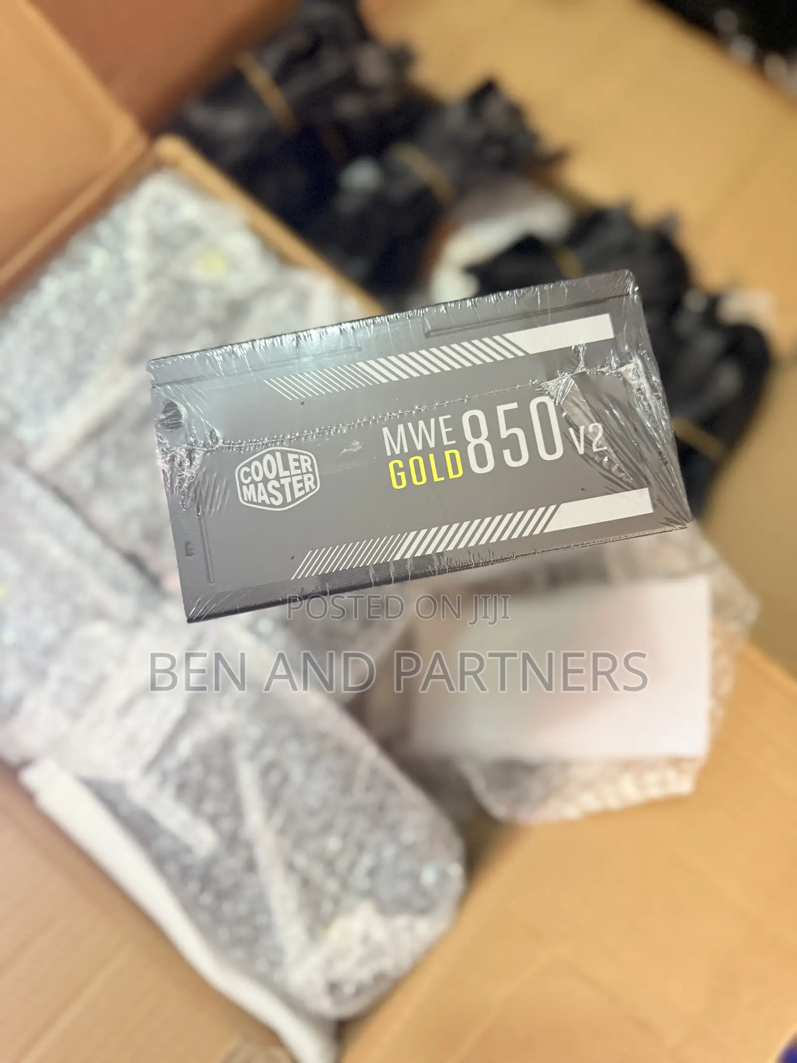 Cooler Master 80+ Gold 850w Modular Power Supply Unit