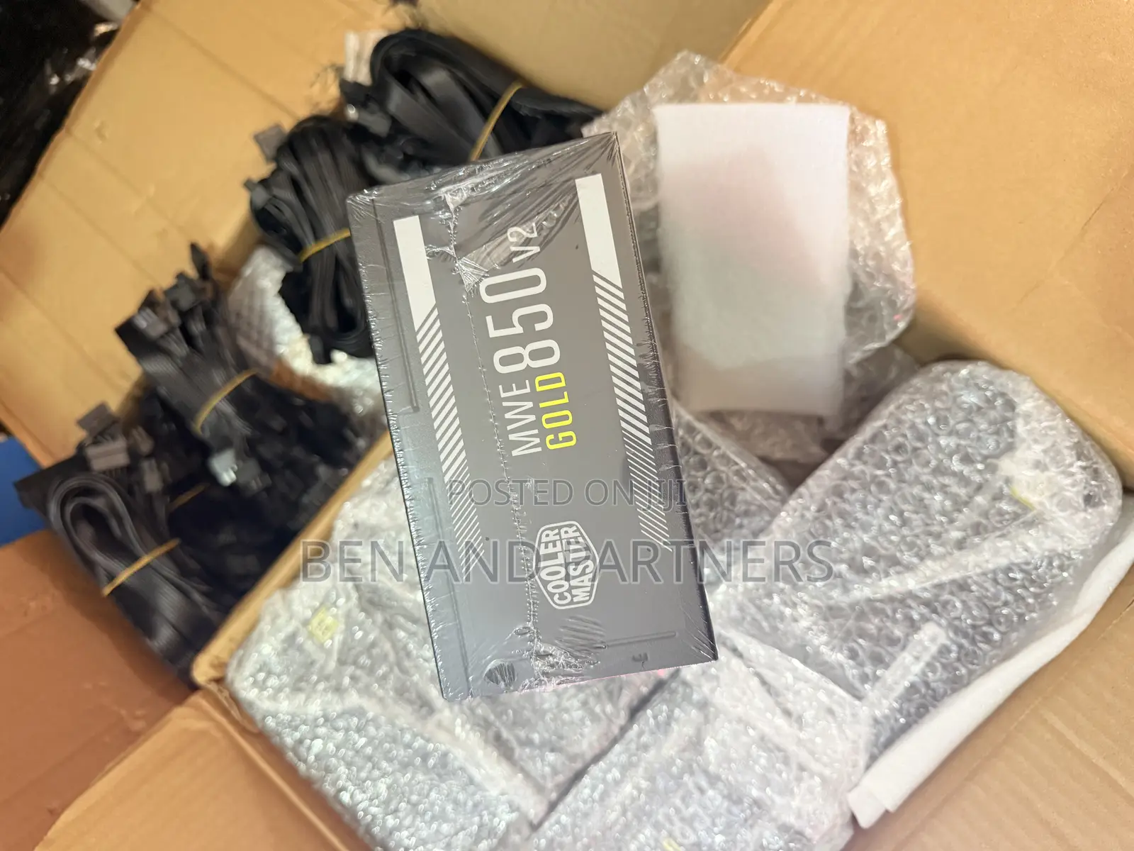 Cooler Master 80+ Gold 850w Modular Power Supply Unit