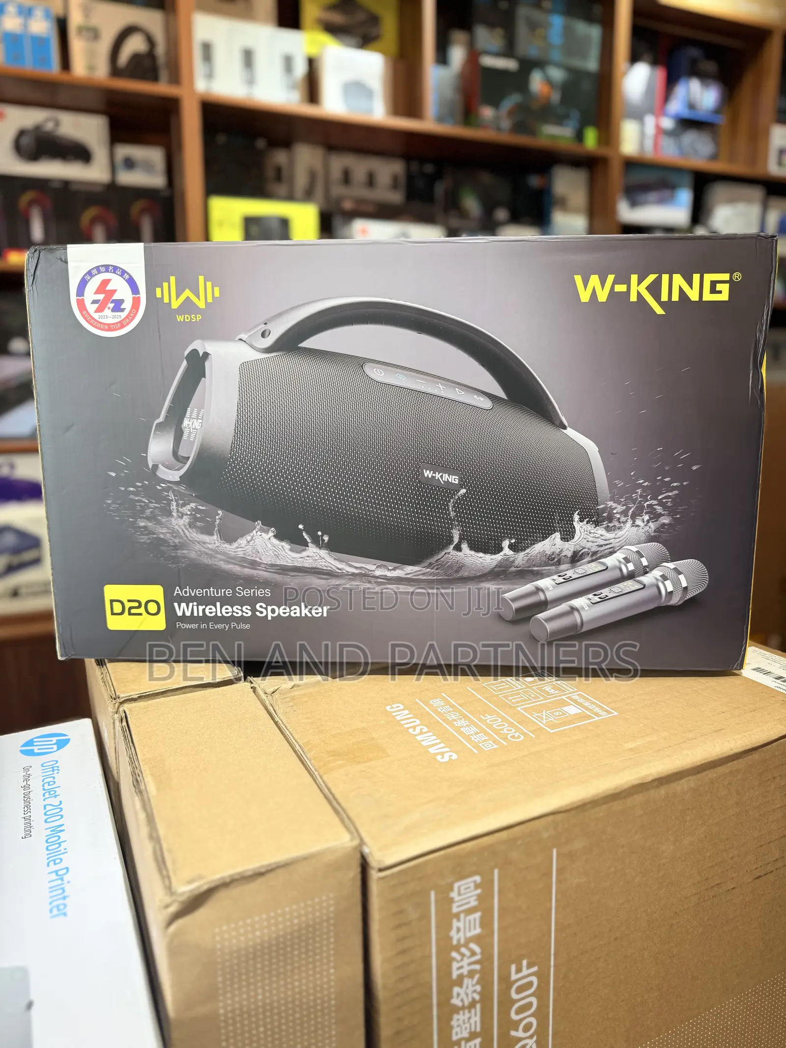 W-King D20 200w Wireless Speaker