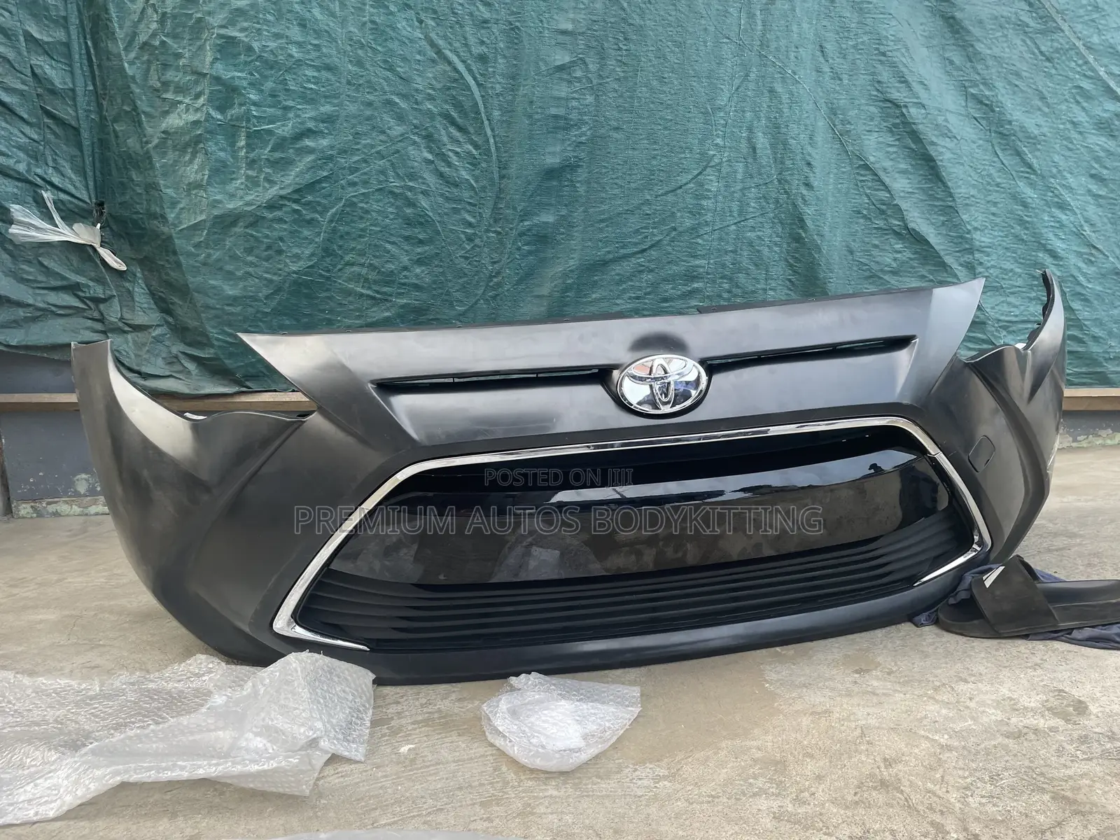 Toyota Ia Front Bumper Complete