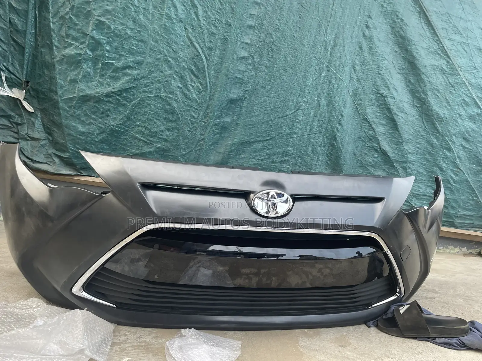 Toyota Ia Front Bumper Complete