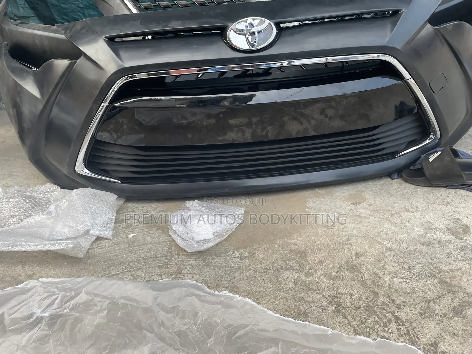 Toyota Ia Front Bumper Complete