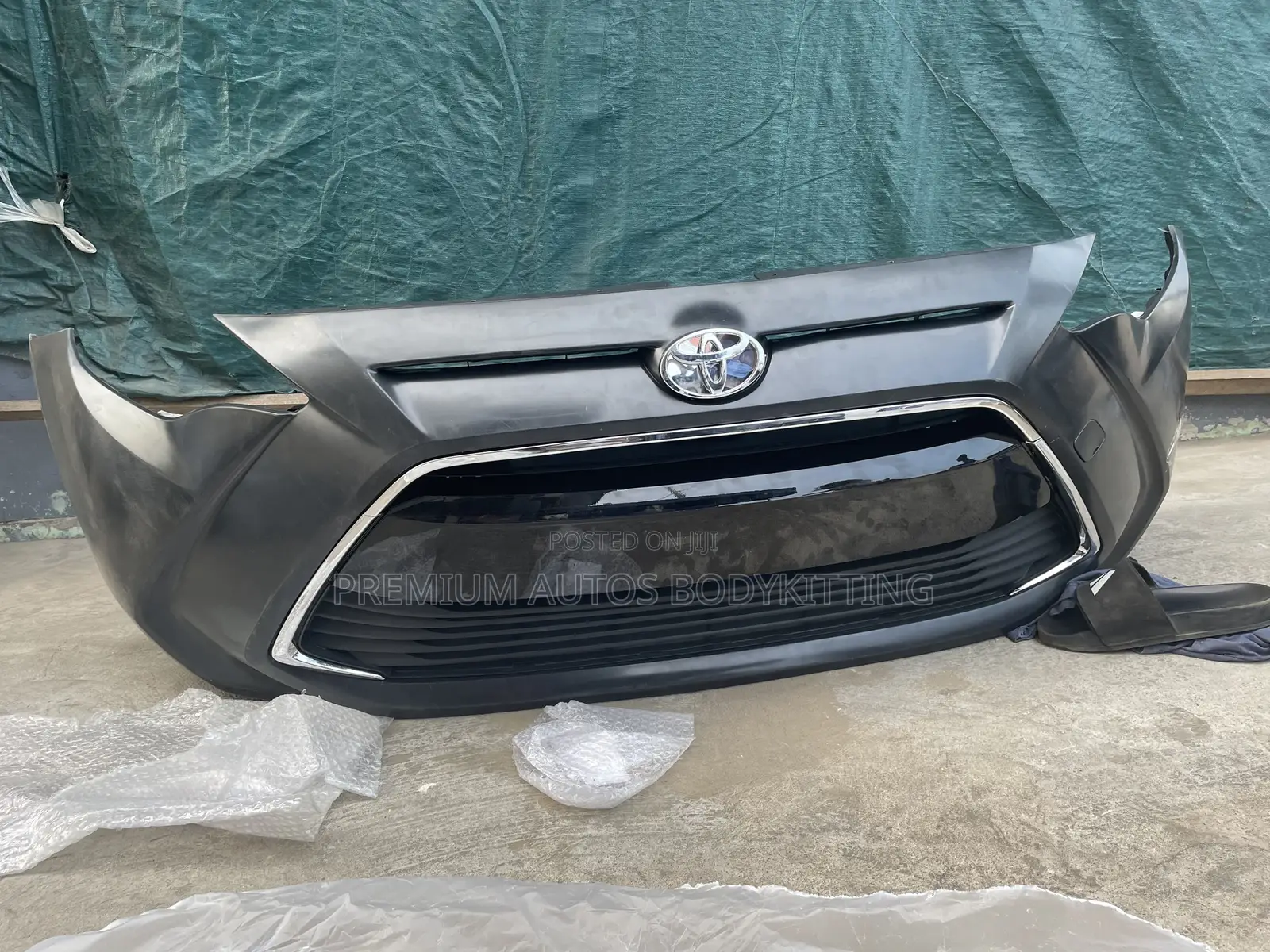 Toyota Ia Front Bumper Complete