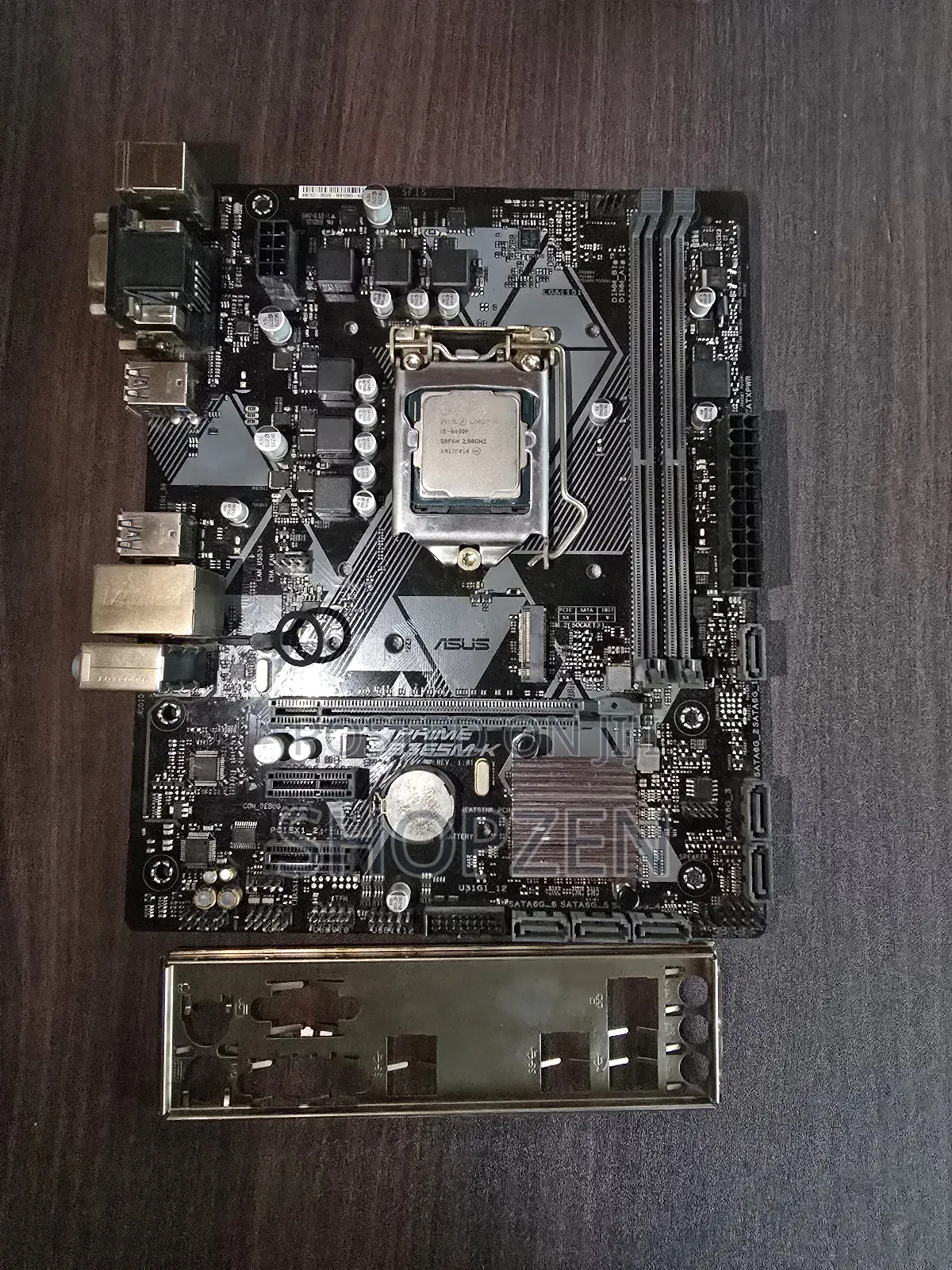 I5 9400f Cpu +