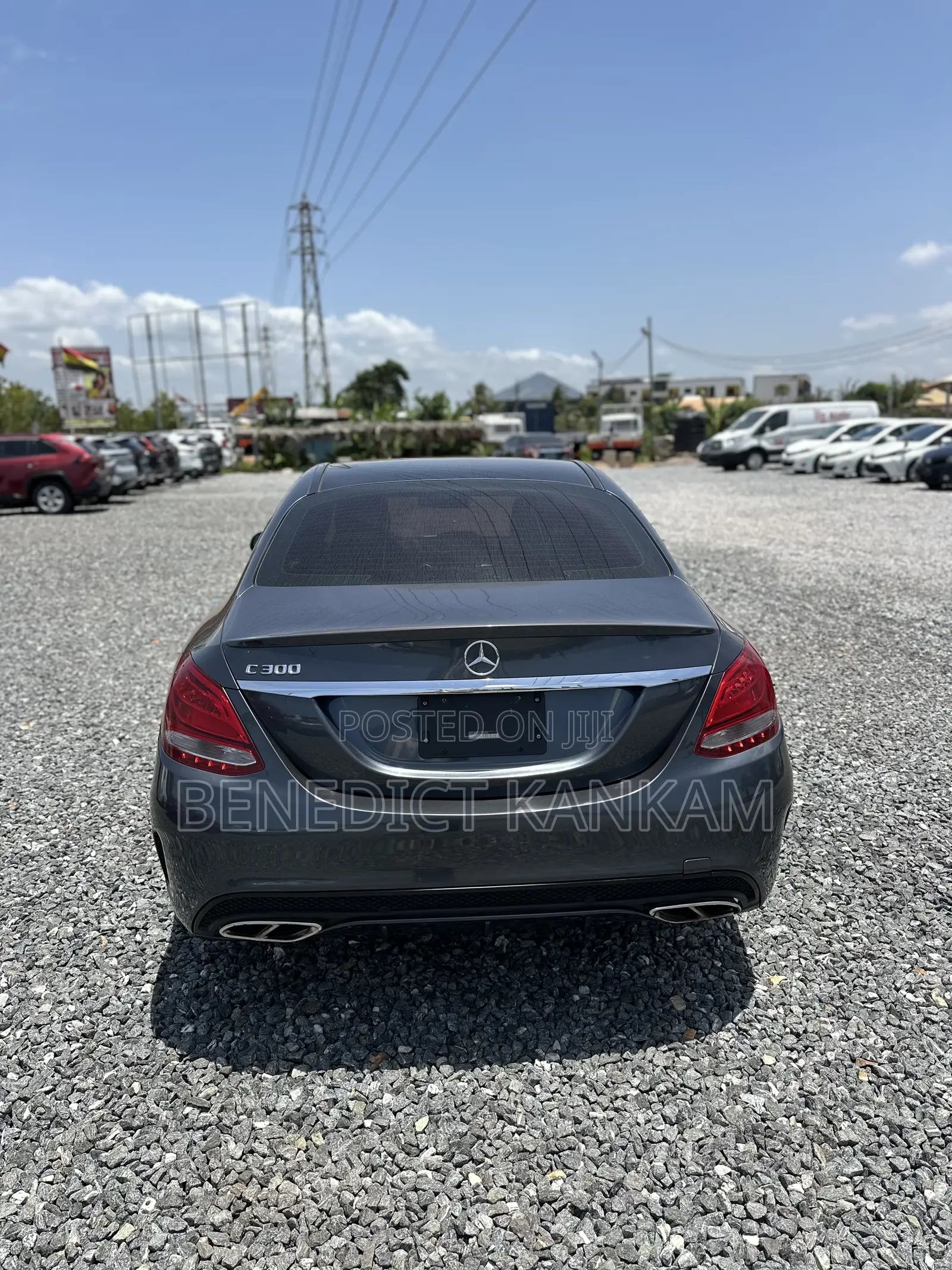 Mercedes-Benz C300 2016 Gray