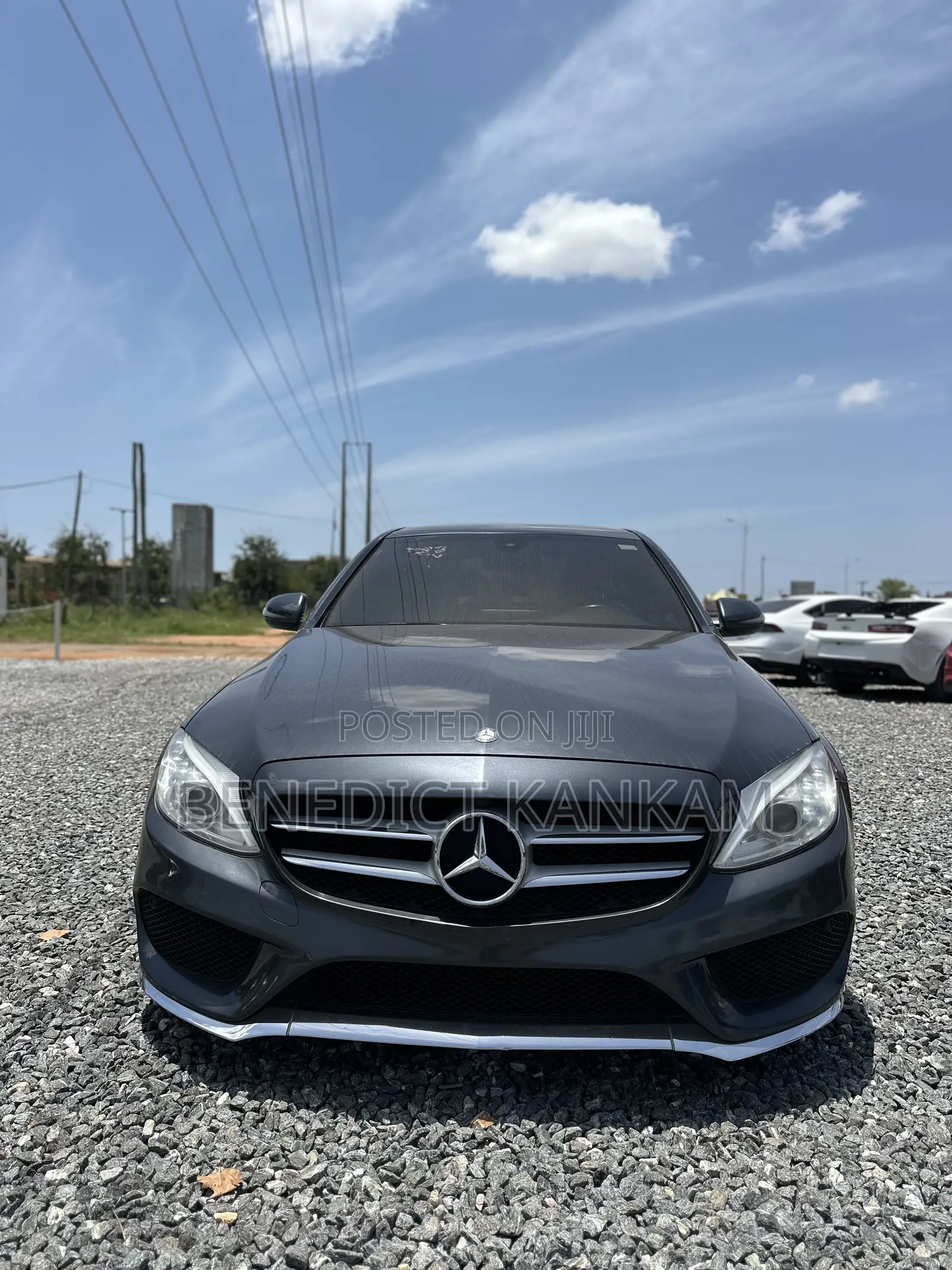 Mercedes-Benz C300 2016 Gray