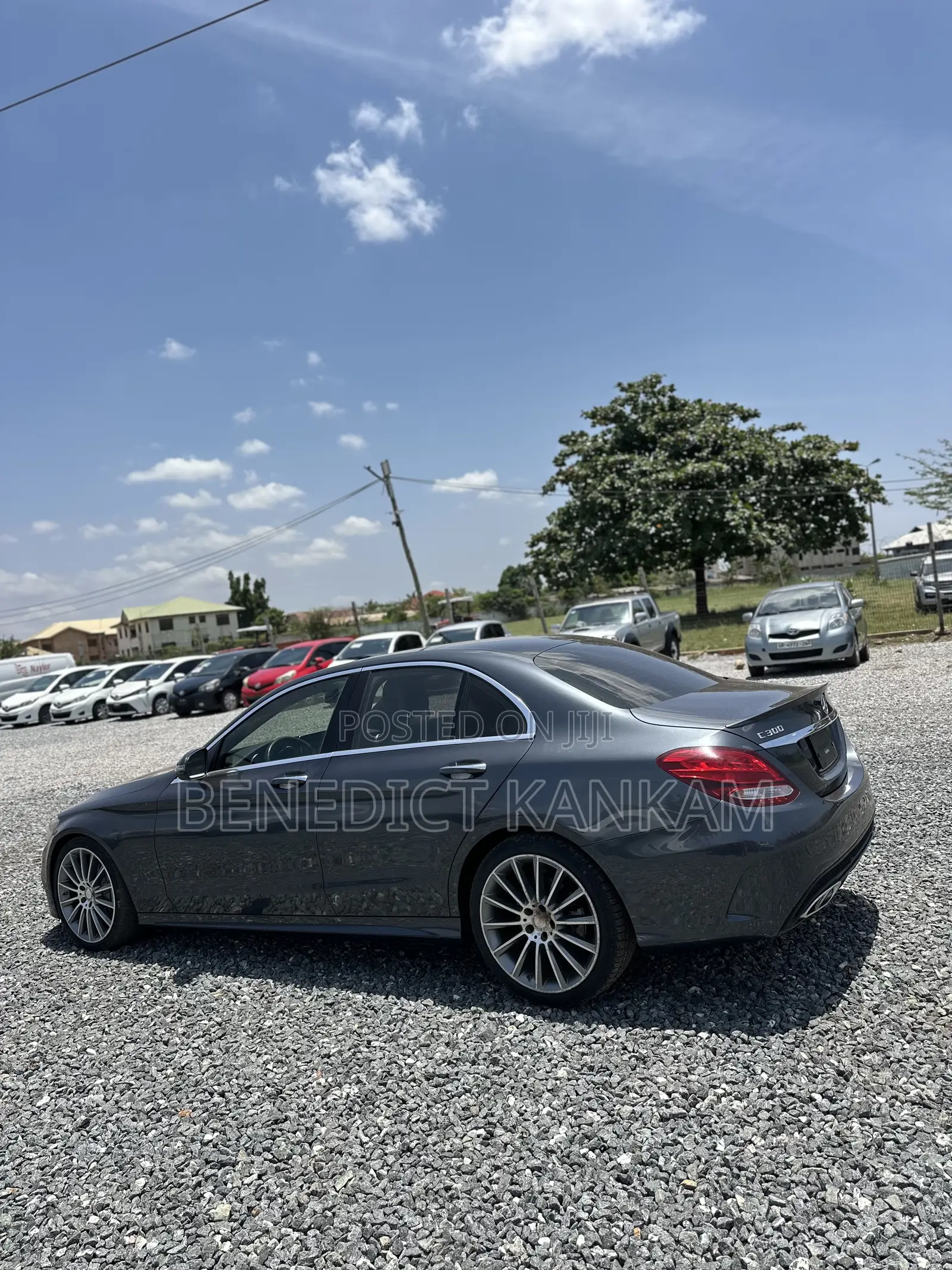 Mercedes-Benz C300 2016 Gray