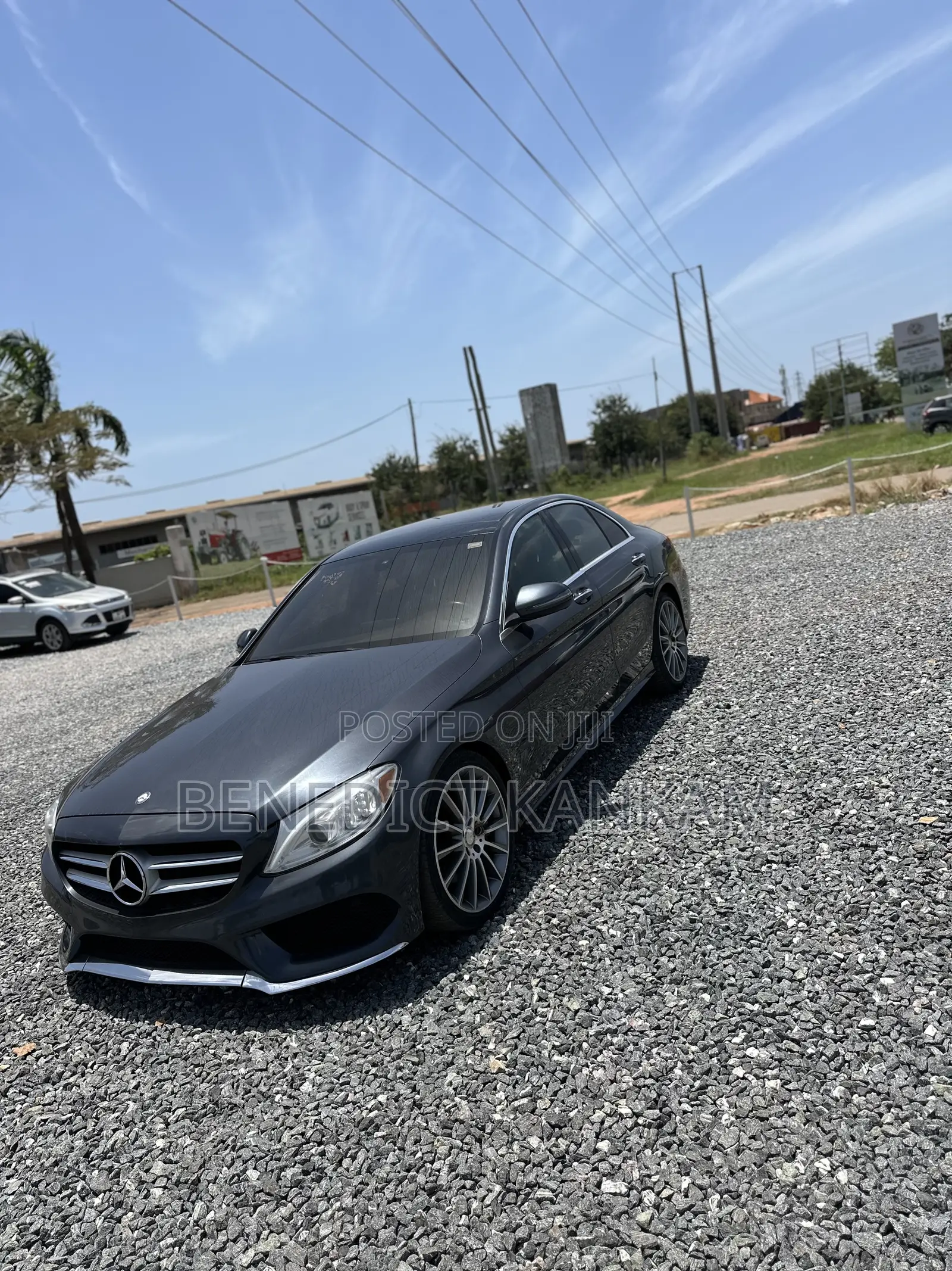Mercedes-Benz C300 2016 Gray