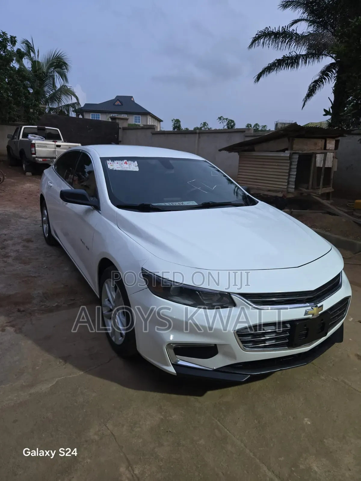 Chevrolet Malibu L 2017 White