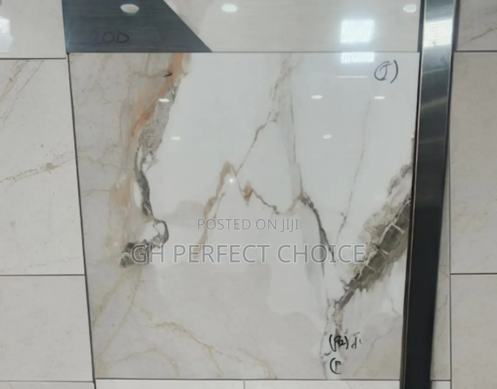 Authentic-Grade Polished Flooring in 60x60 Dimensions