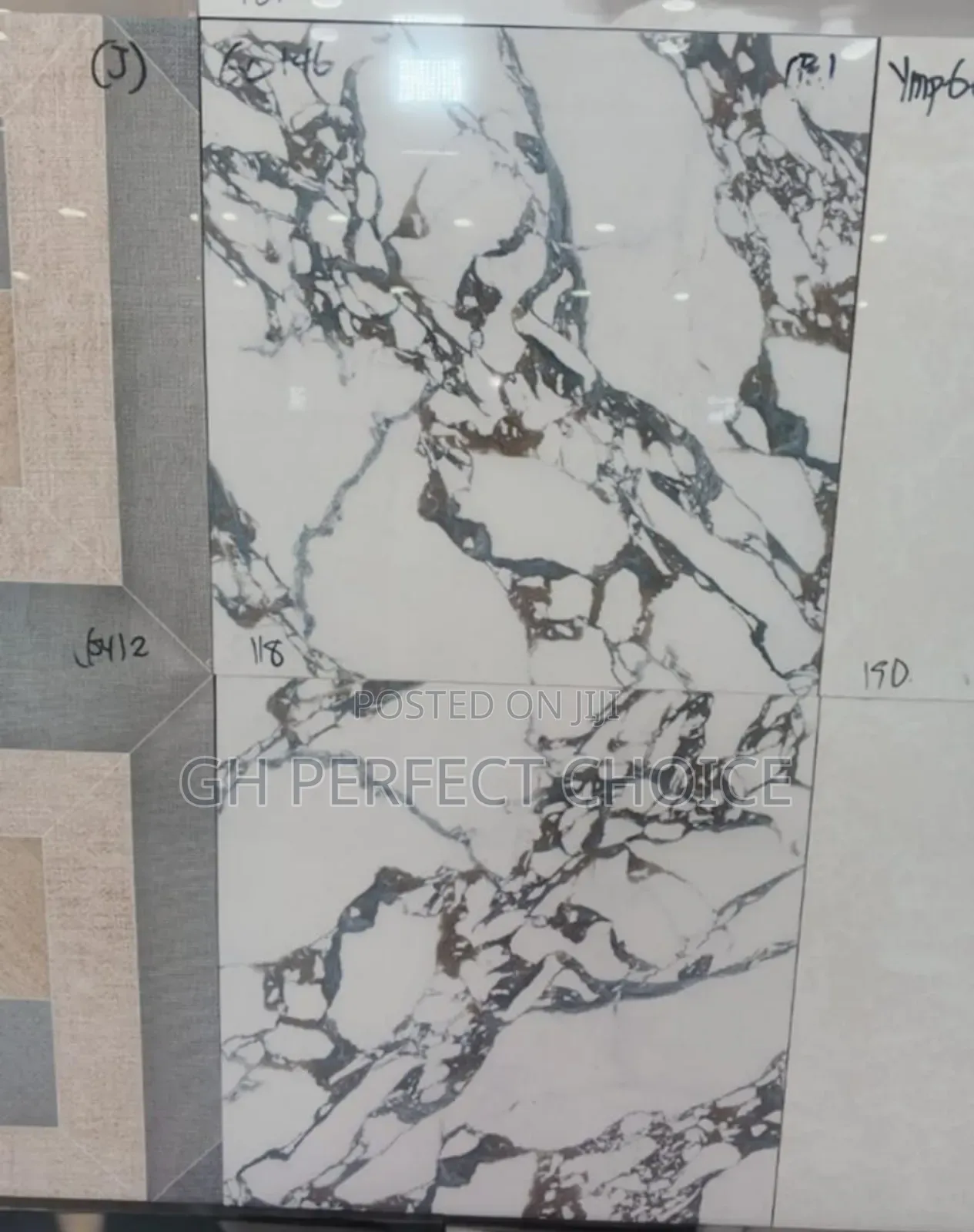 True-to-Spec 60x60 Polished Floor Tiles