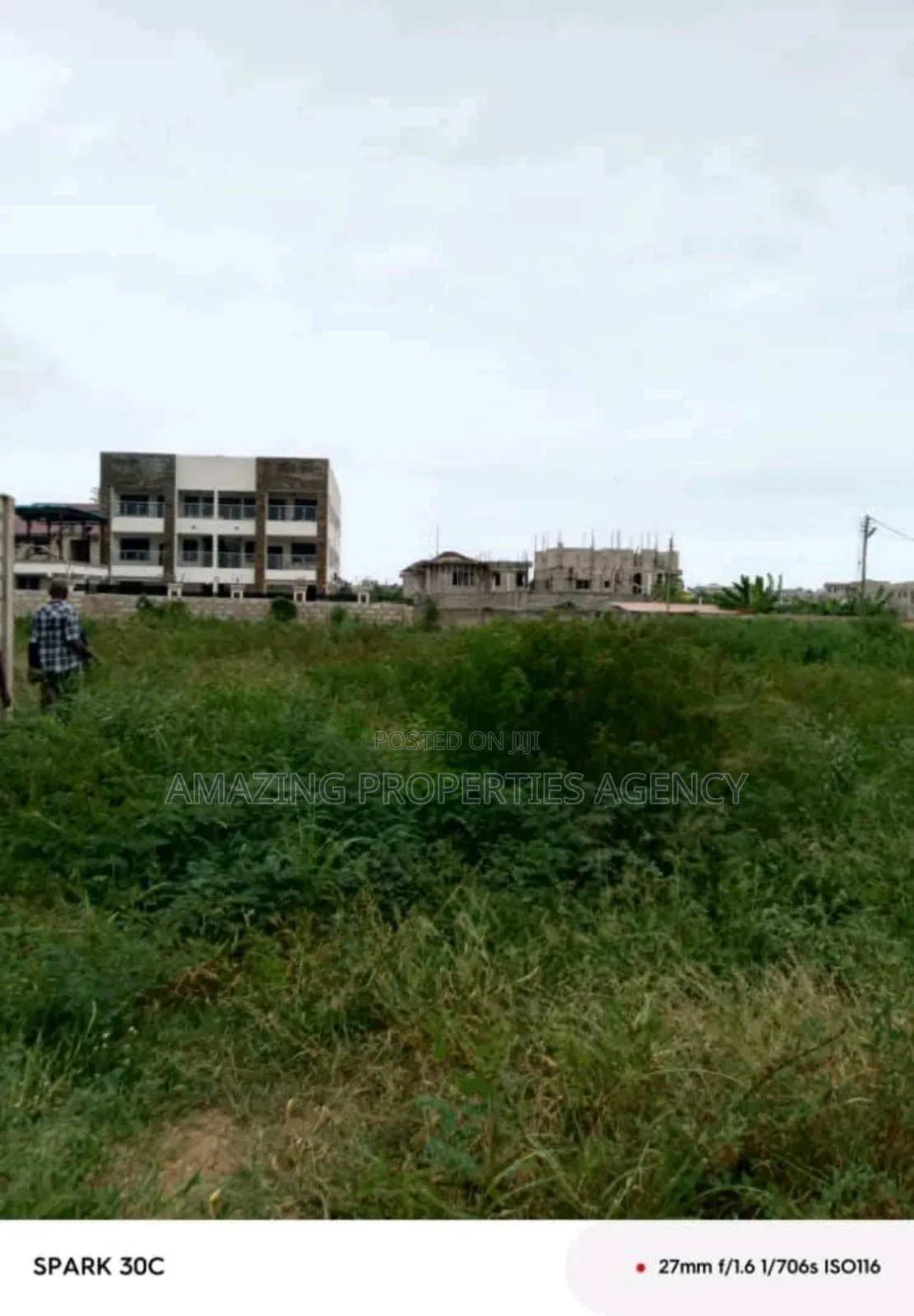 1 Plot of Land Available for Sale at Lashibi, Behind Emefs.