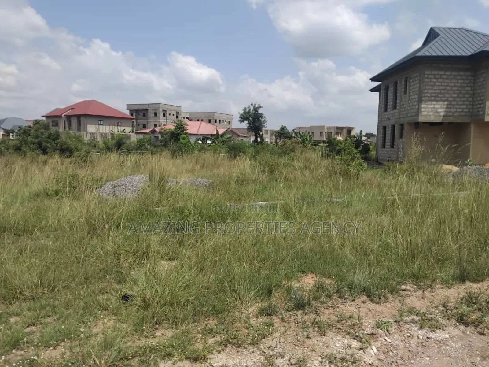 1 Plot of Land Available for Sale at Lashibi, Behind Emefs.
