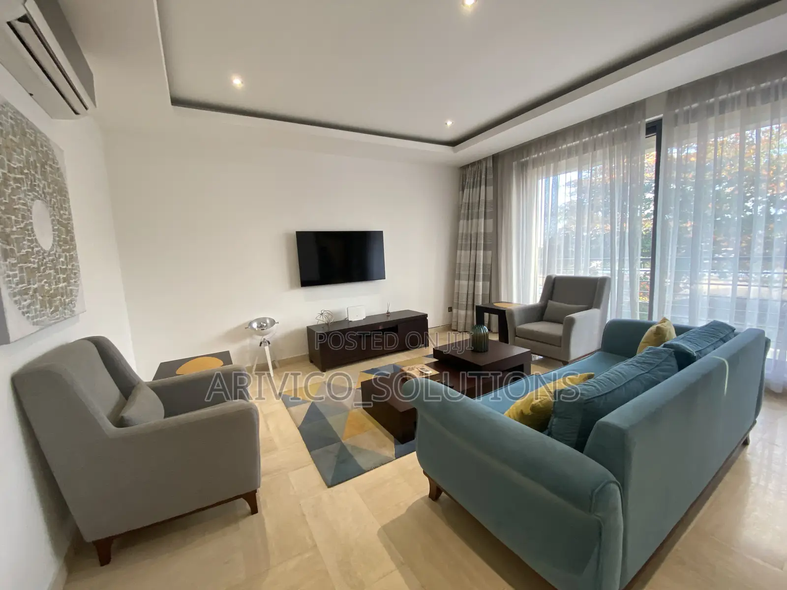 Furnished 1bdrm Apartment in Airport Residential for rent