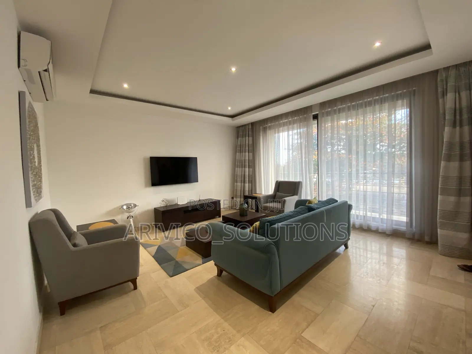 Furnished 1bdrm Apartment in Airport Residential for rent