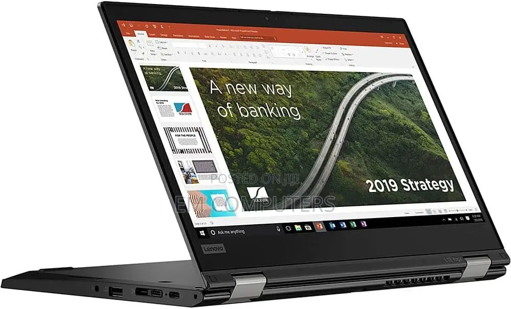 New Laptop Lenovo ThinkPad L13 Yoga 16GB Intel Core i7 SSD 256GB