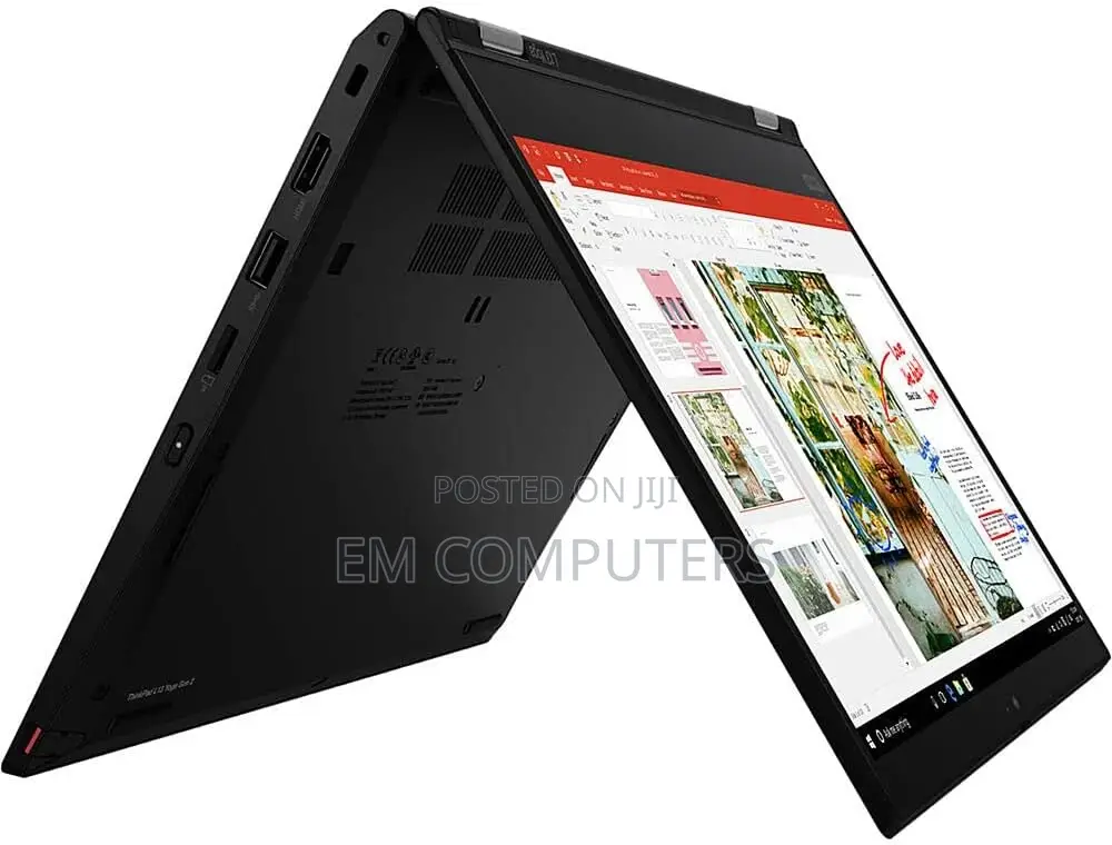 New Laptop Lenovo ThinkPad L13 Yoga 16GB Intel Core i7 SSD 256GB