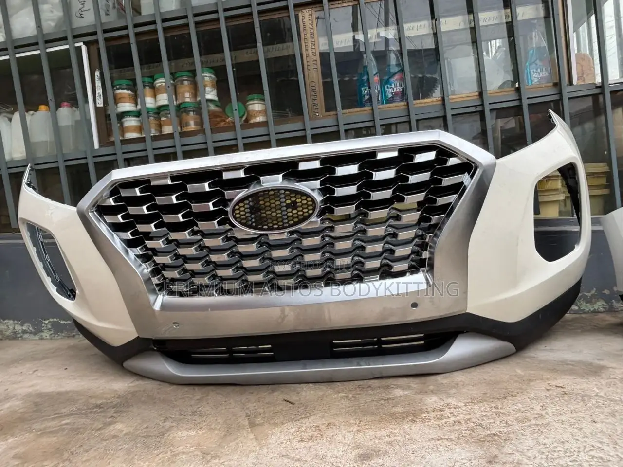 Hyundai Palisade 2022 Complete Front Bumper