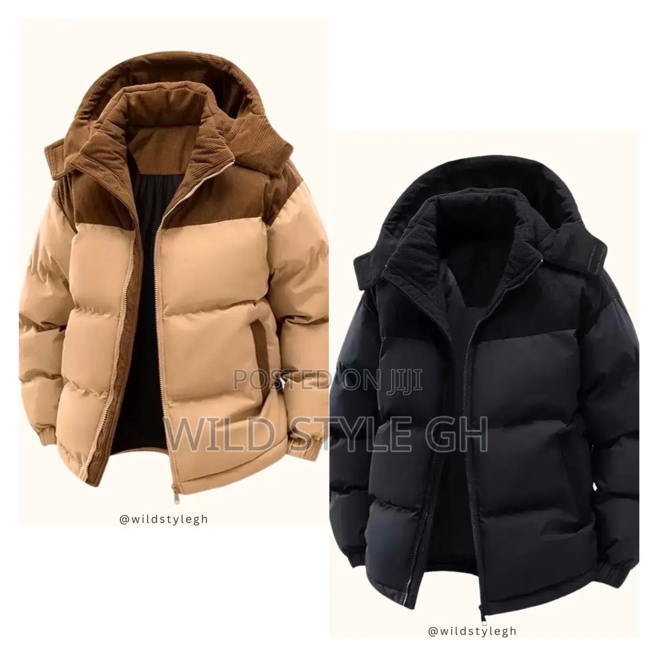 Quality Heavy Puffer Jacket