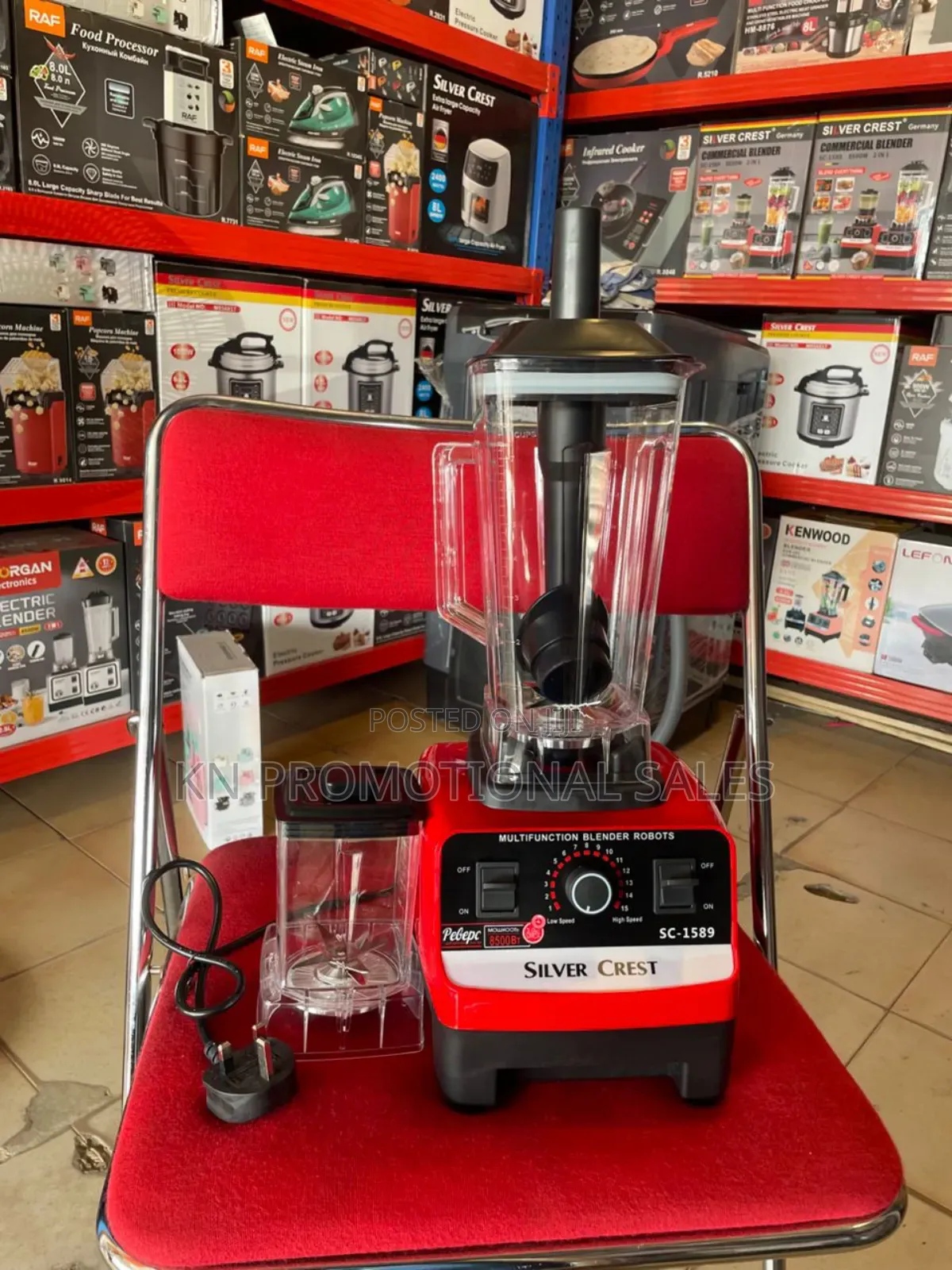 Latest Silver Crest Blender 8500w