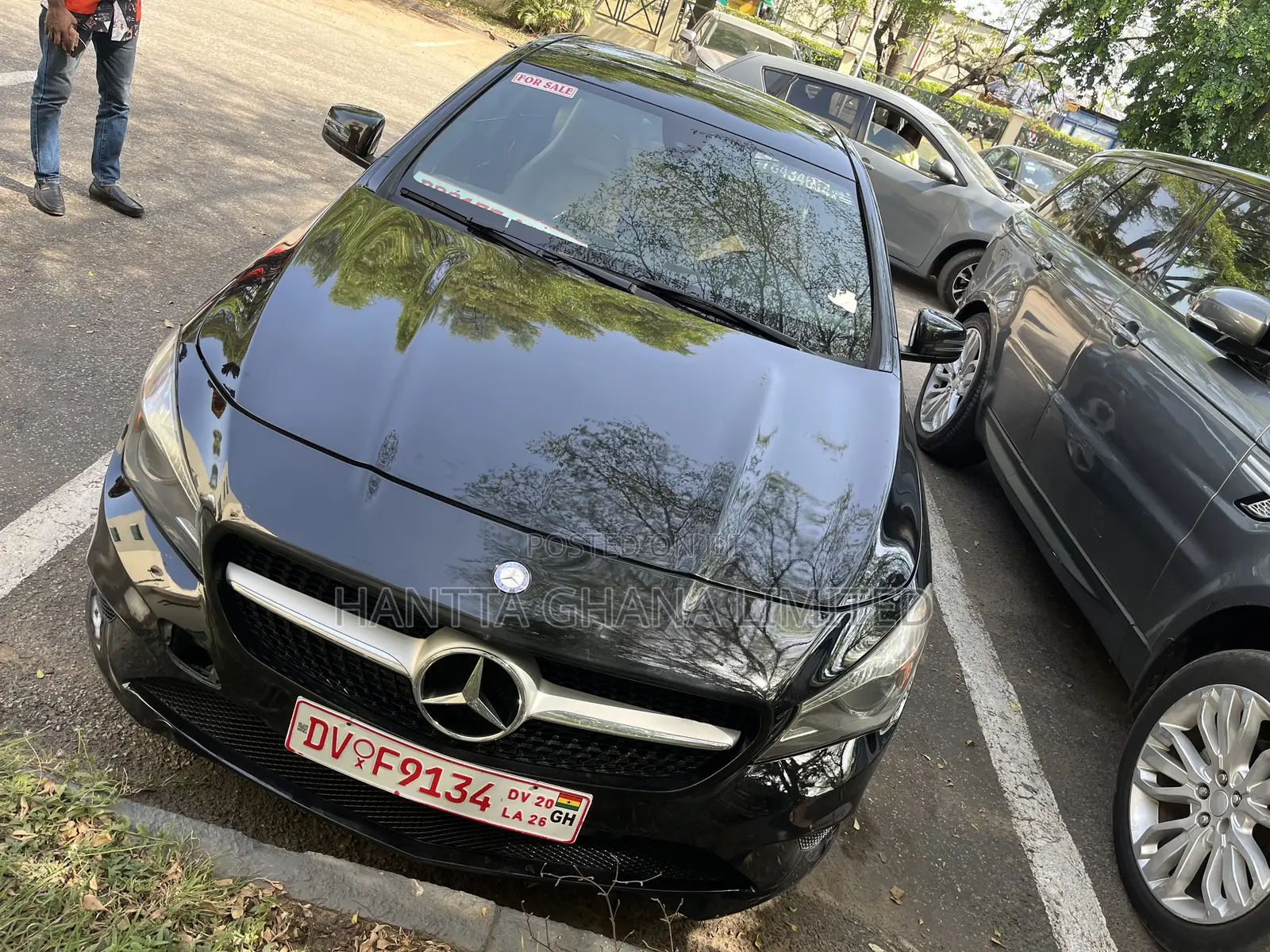 Mercedes-Benz CLA-Class CLA 250 4MATIC Sedan 2016 Matt Black