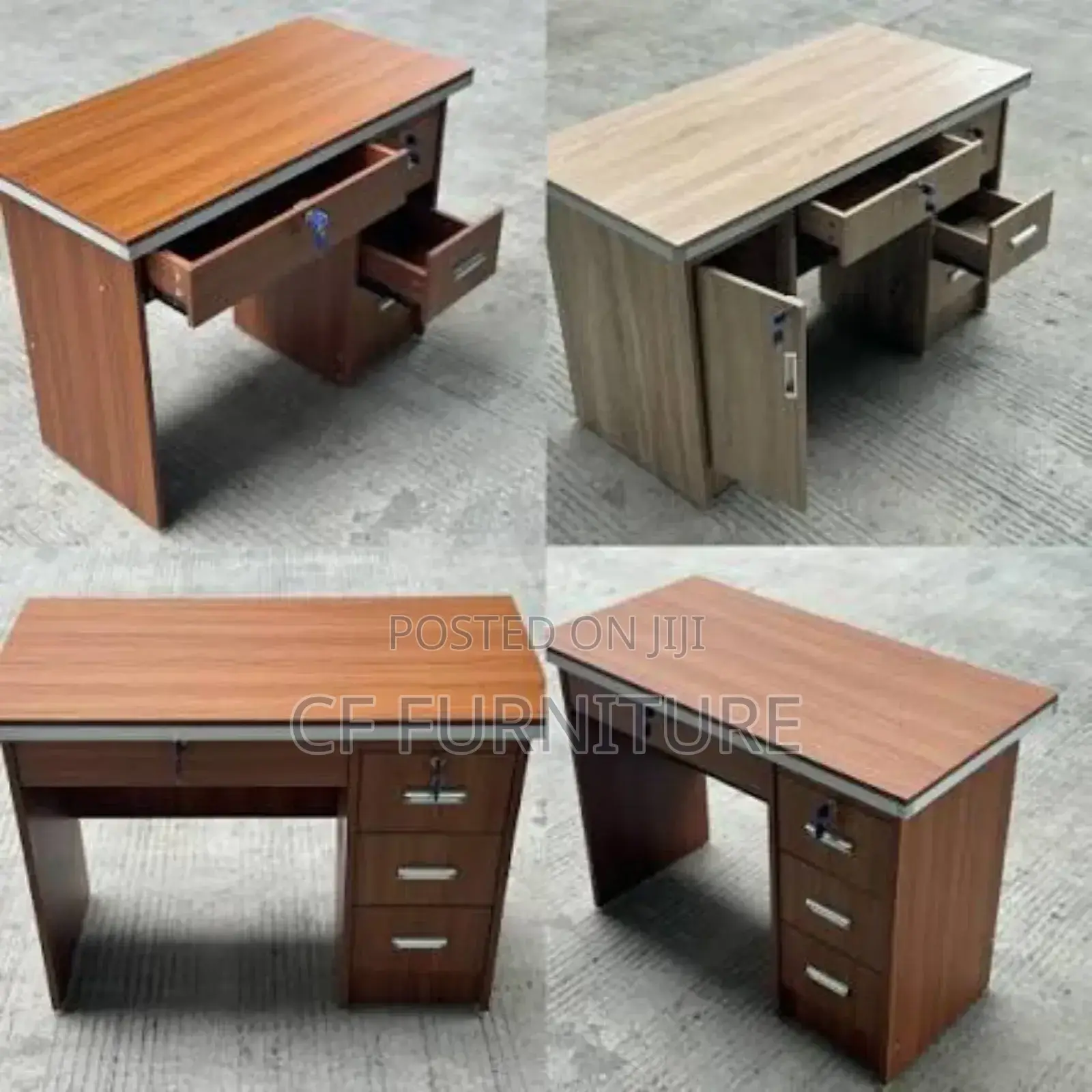 Modern Wooden Office Desk
