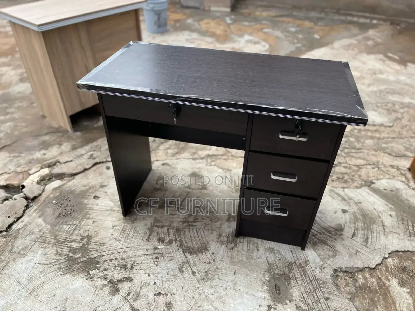 Modern Wooden Office Desk