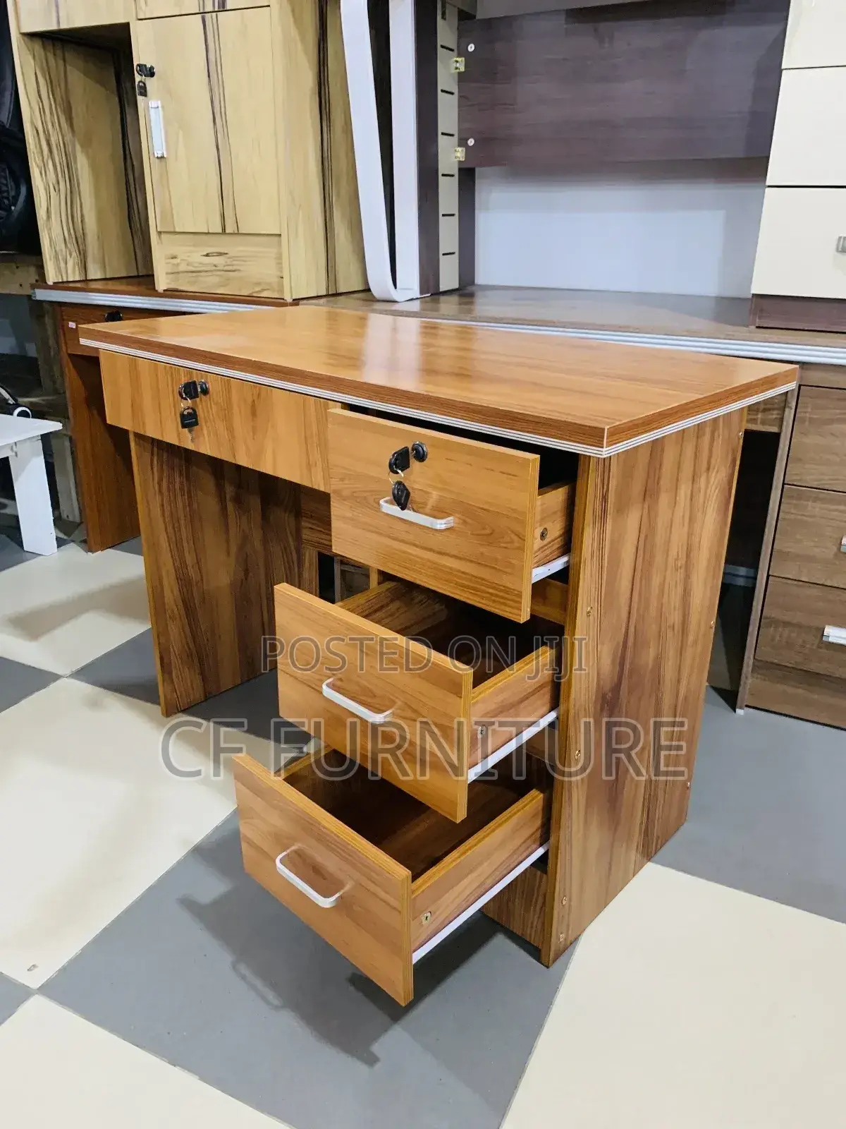Modern Wooden Office Desk