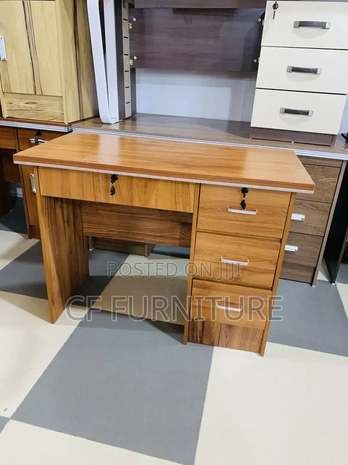 Modern Wooden Office Desk