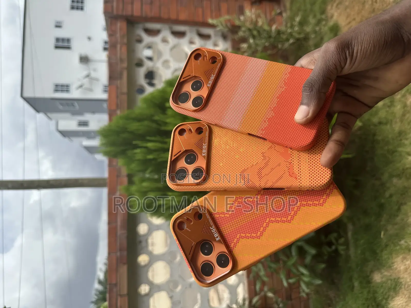iPhone 17 Pro Max Case, Carbon Fiber Texture,Compatible With Magsafe