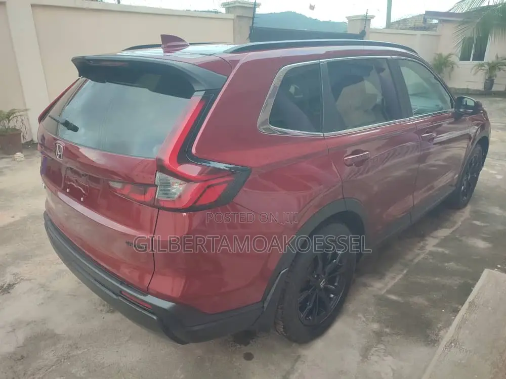 Honda CR-V 2024 Red