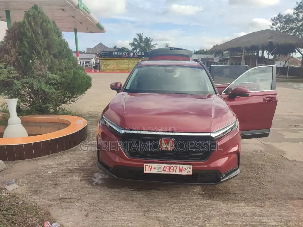 Honda CR-V 2024 Red