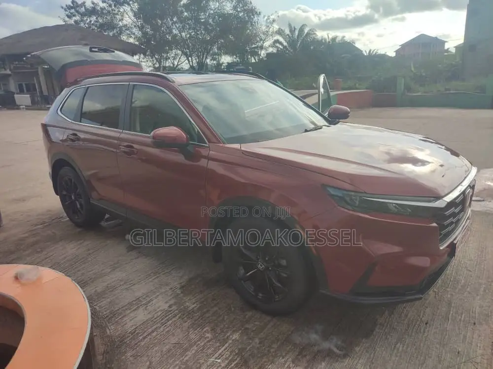Honda CR-V 2024 Red