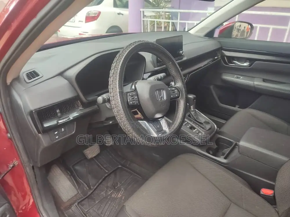 Honda CR-V 2024 Red