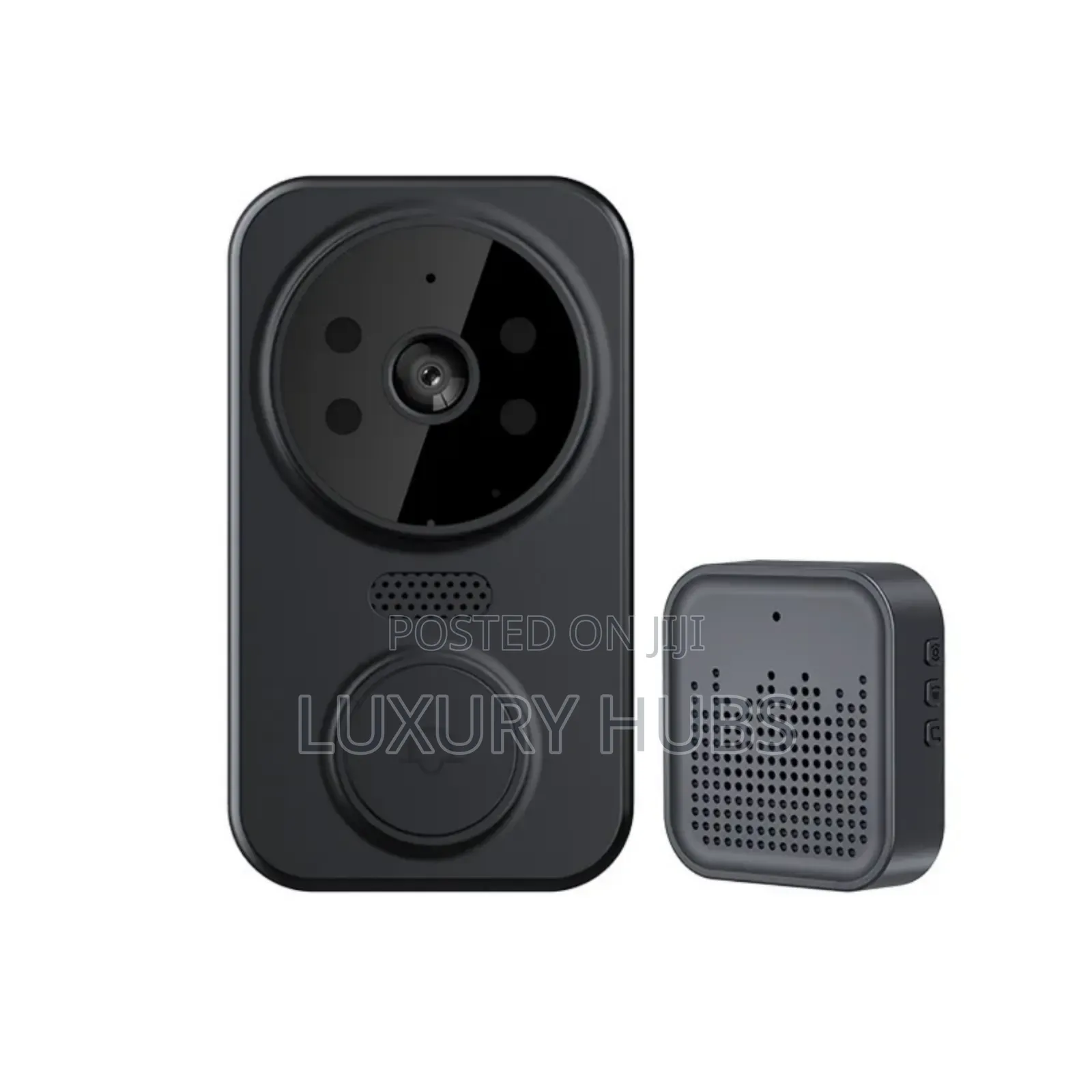 Smart Security Camera Doorbell