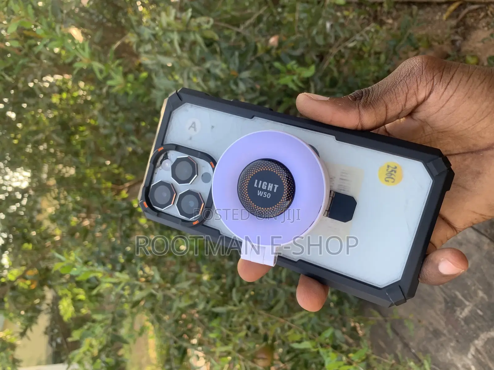 Pocket Selfie Ring Light With Magsafe, Bi-Color Led, 180° Flip Design
